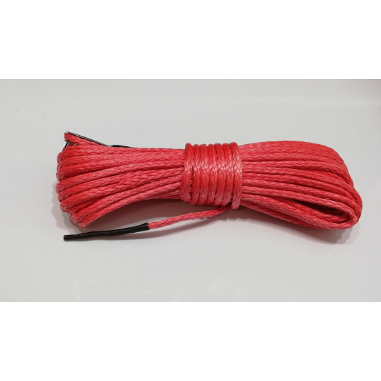 red atv syntetic rope 6mm 15mb