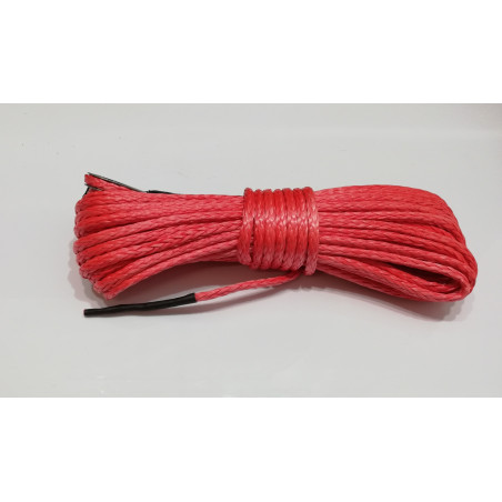 red atv syntetic rope 6mm 15mb