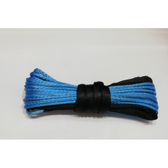 blue atv winch rope 5mm 15mb