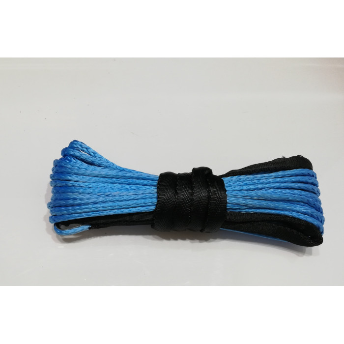 blue atv winch rope 5mm 15mb