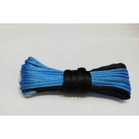 blue atv winch rope 5mm 15mb