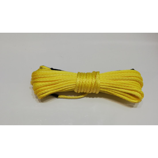 yellow atv winch rope 5mm 15mb