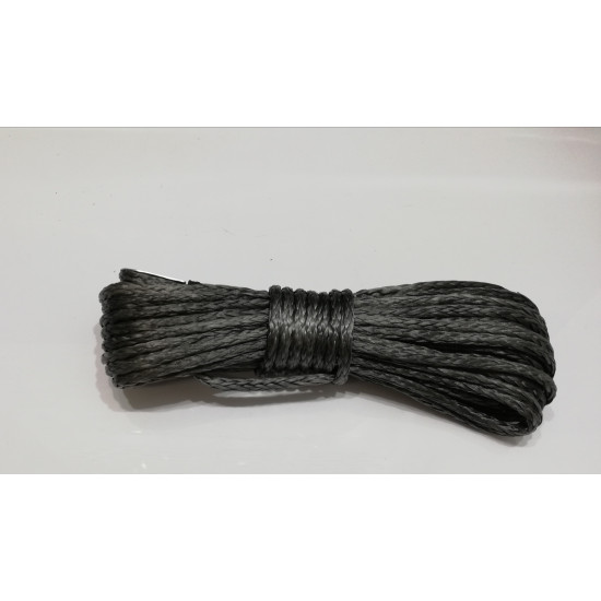 ATV winch ropes color carbon 5mm 15mb