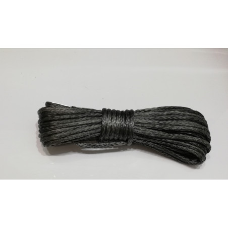 ATV winch ropes color carbon 5mm 15mb