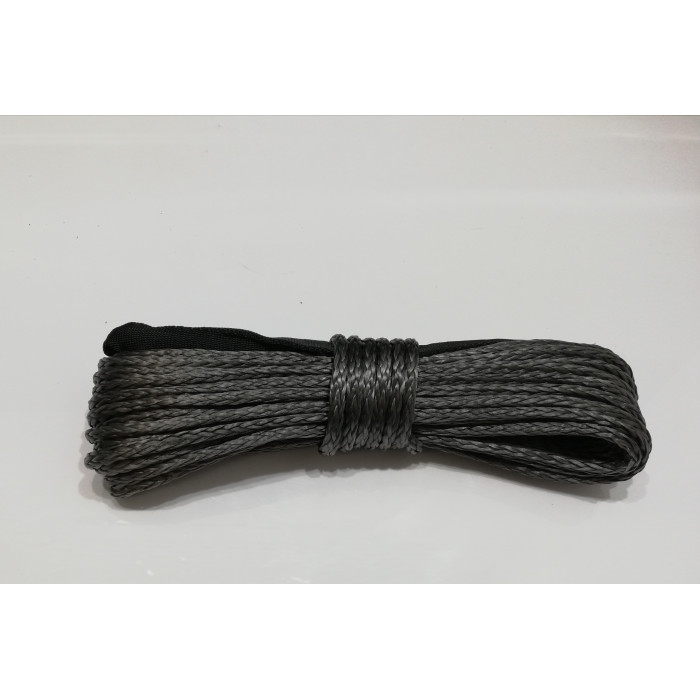 winch syntetic rope color carbon 6mm 15mb