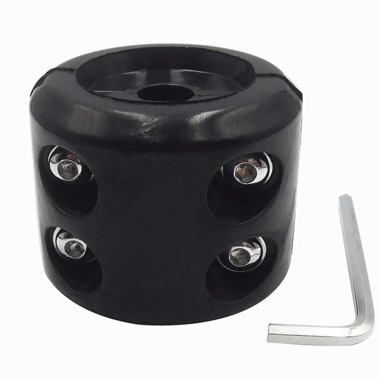 Rubber stopper to syntetic ropes ATV