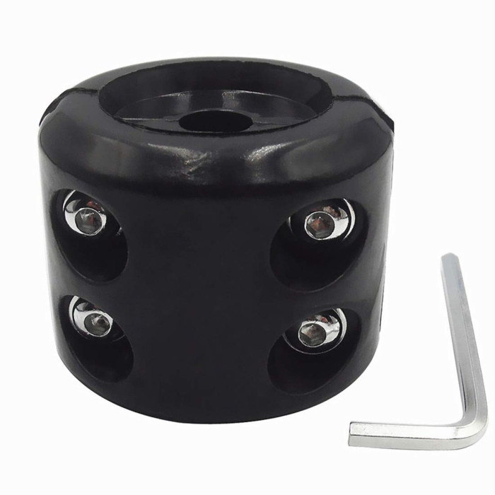 Rubber stopper to syntetic ropes ATV