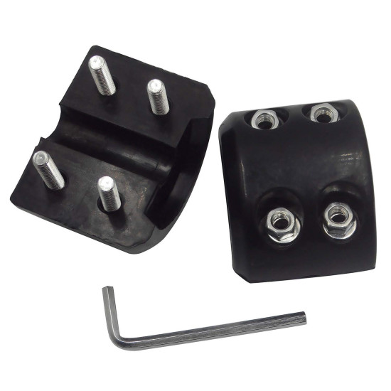 Rubber stopper to syntetic ropes ATV