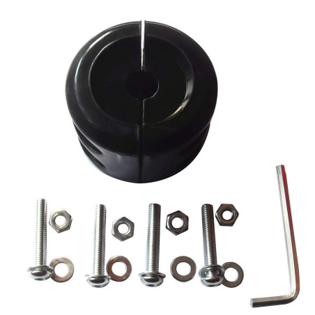 Rubber stopper to syntetic ropes ATV