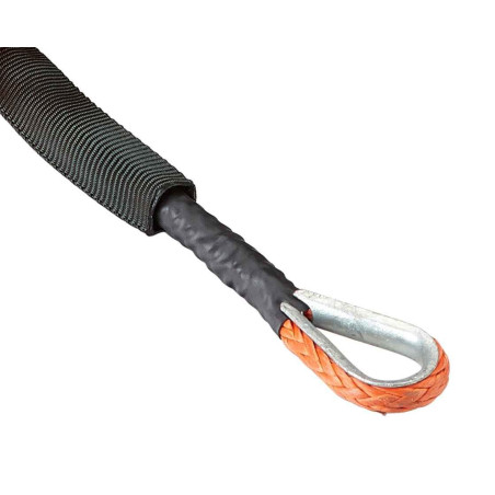 syntetic rope orange diametral 7mm 18mb