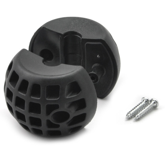 Rubber stopper to syntetic ropes ATV
