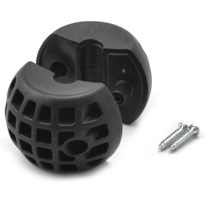 Rubber stopper to syntetic ropes ATV