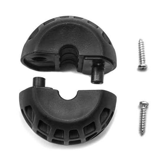 Rubber stopper to syntetic ropes ATV