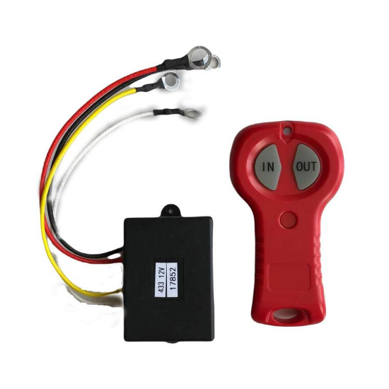 atv winch remote control