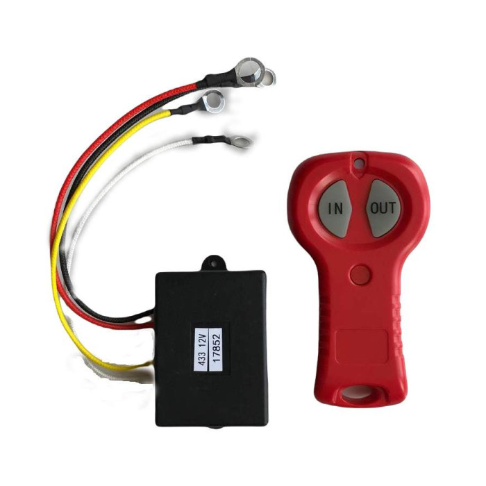 atv winch remote control