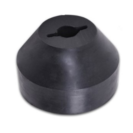 Rubber stopper to syntetic ropes ATV model L-06