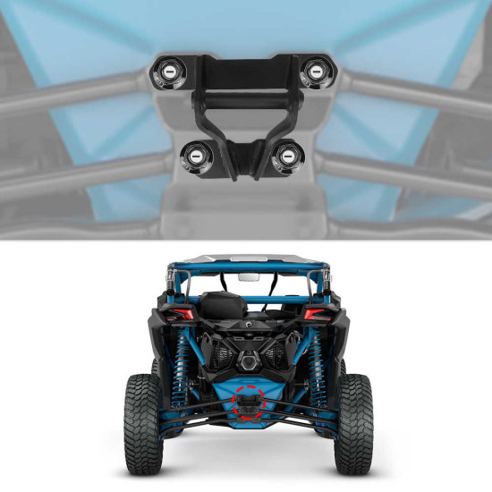 Trailer hook can-am maverick x3 715004450