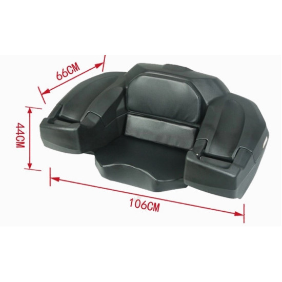 Atv box rear with seat model R75
