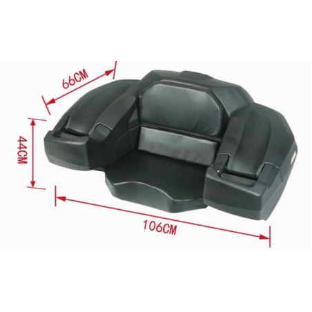 Atv box rear with seat model R75
