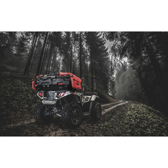 Rear atv box tesseract Polaris touring 850 1000 010_062