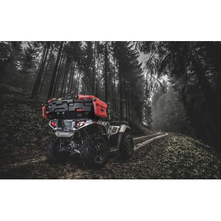 Rear atv box tesseract Polaris touring 850 1000 010_062