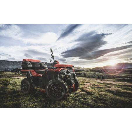 Rear atv box GKA tesseract Polaris sportsman 1000 XP 010_065