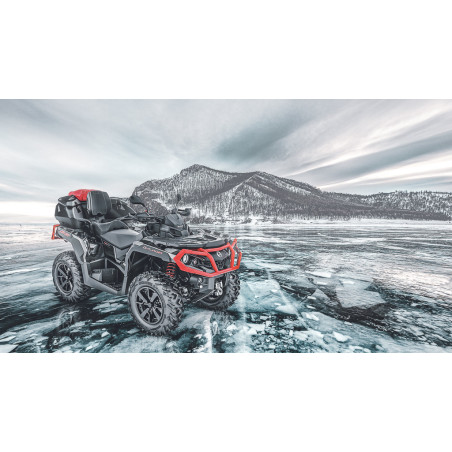 Rear atv Box GKA tesseract Can-am outlander G2 650 1000 XT,XTP,XMR 010_075