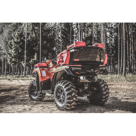 Rear atv box tesseract Cfmoto cforce 800 850 1000 X8 010_008_00