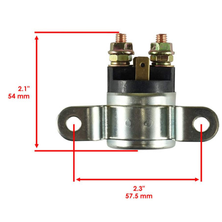 starter relay Can-am outlander renegade 400 500 800 1000 710007777