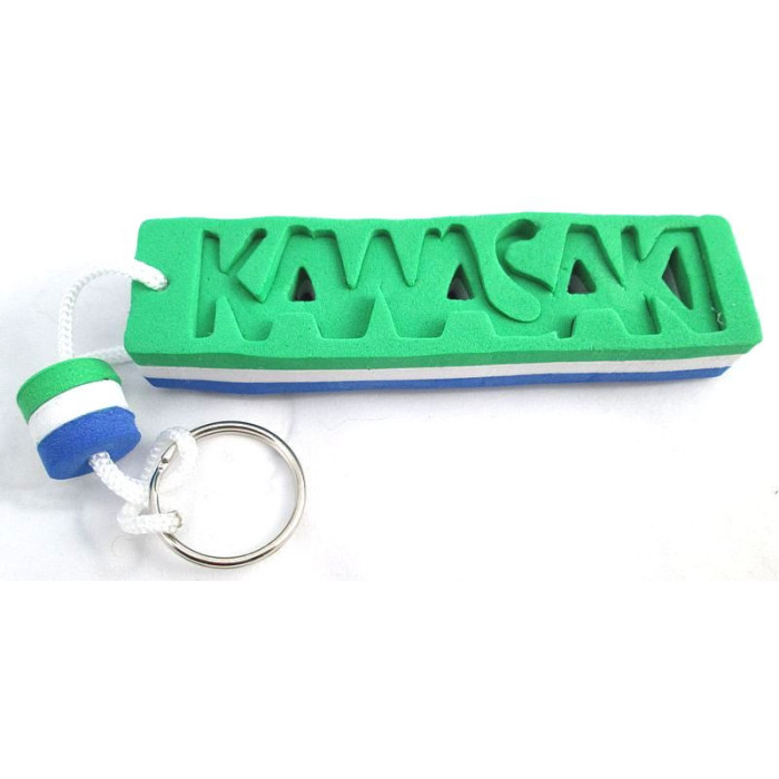 Sponge keychain Kawasaki