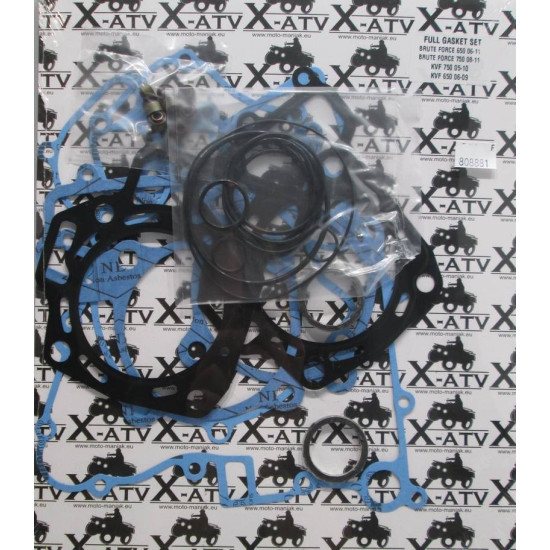 Full gaskets kit X-ATV Kawasaki KVF 750 05-12 808881F