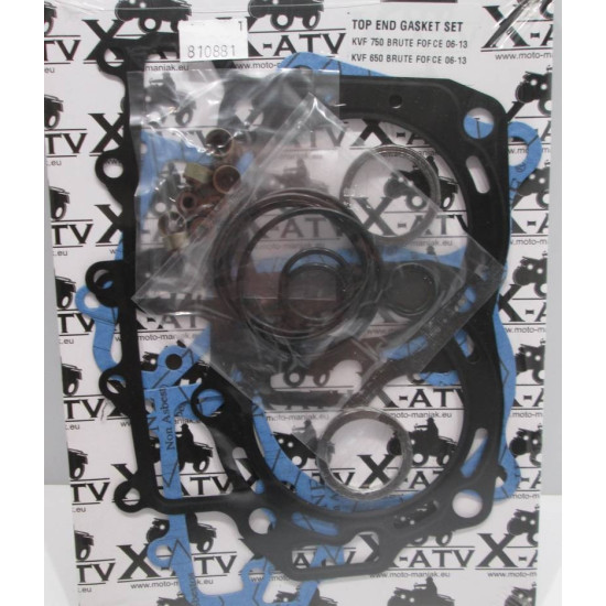 Gaskets kit top-end X-ATV Kawasaki Bruteforce KVF 750 750i 05-14 810881T