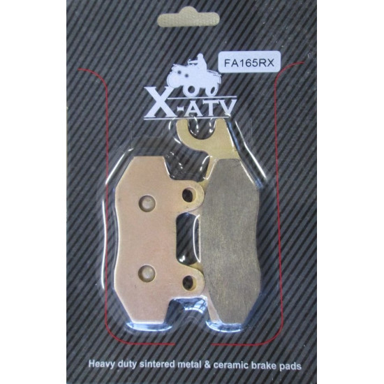 Brake pads Kawasaki KVF 750 Suzuki LTR 450 Yamaha Raptor 700 YFZ 450 FA165RX DB2340
