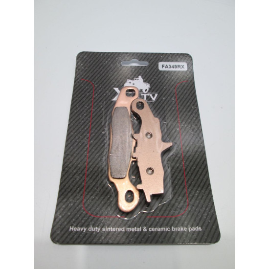 Brake pads front right Kawasaki KFX 450 700 KVF 650 FA349RX DB2260