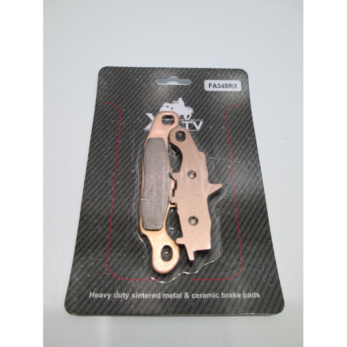Brake pads front right Kawasaki KFX 450 700 KVF 650 FA349RX DB2260