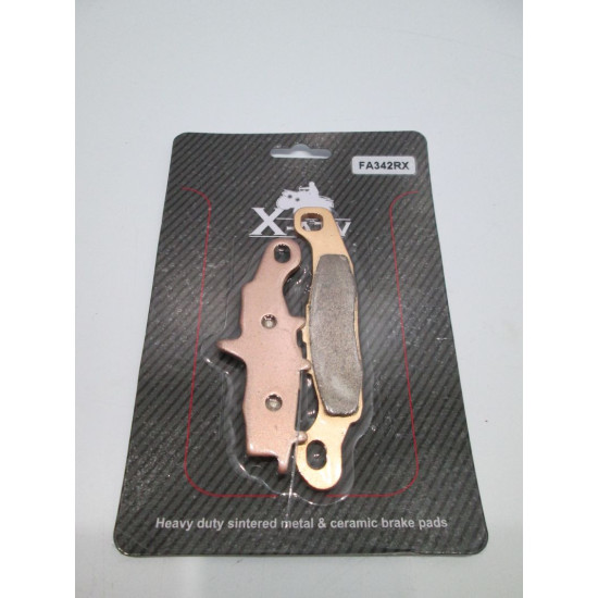 Brake pads front left Kawasaki KFV 650 KFX 700 FA342RX DB2490
