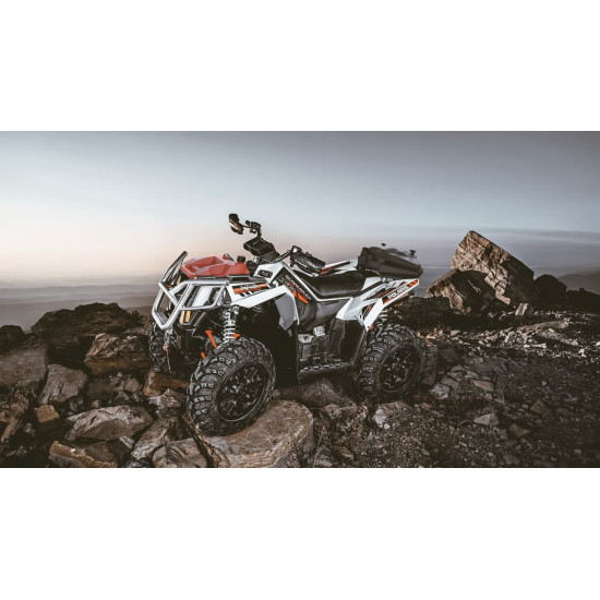 Rear atv box tesseract rear Polaris Scrambler 010_092