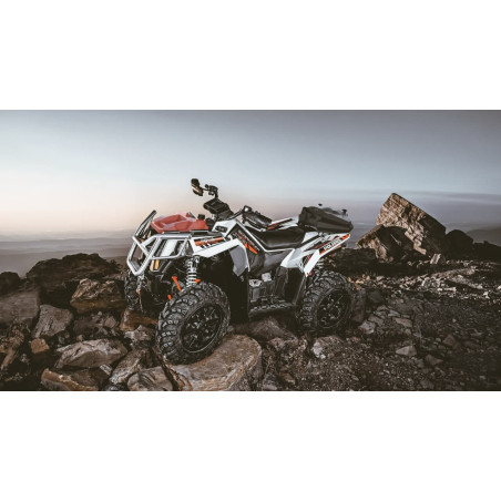 Rear atv box tesseract rear Polaris Scrambler 010_092