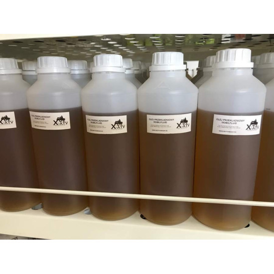 Oil Mobilfluid 424 opakowanie 0,85L for rear differential with vet brakes