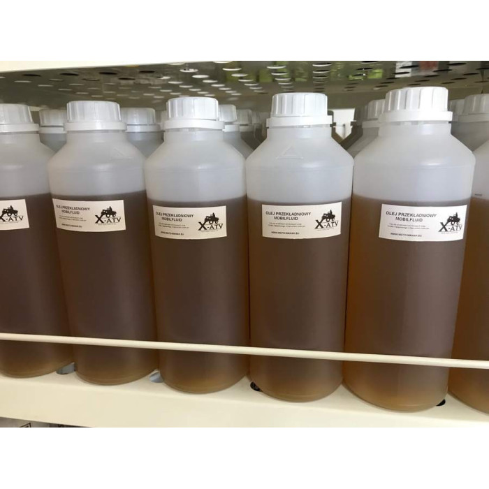 Oil Mobilfluid 424 opakowanie 0,85L for rear differential with vet brakes