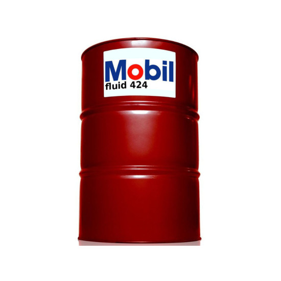 Oil Mobilfluid 424 opakowanie 0,85L for rear differential with vet brakes
