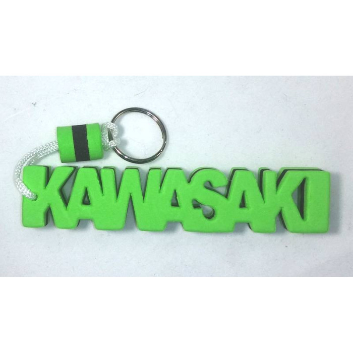 Sponge keychain Kawasaki
