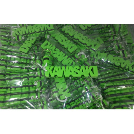 Sponge keychain Kawasaki