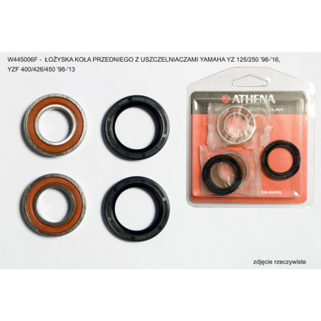 ATHENA priekinio rato guolis YAMAHA YZ 125/250 '98-'20, YZF 400/426/450 '98-'13