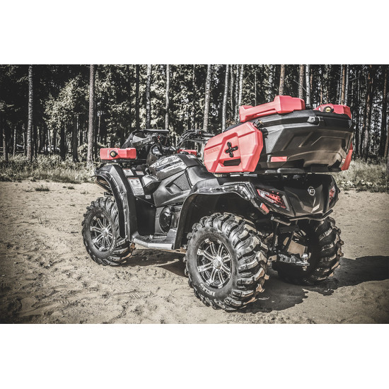 Rear atv box tesseract Cfmoto 500 550 600 X5 010_004_00