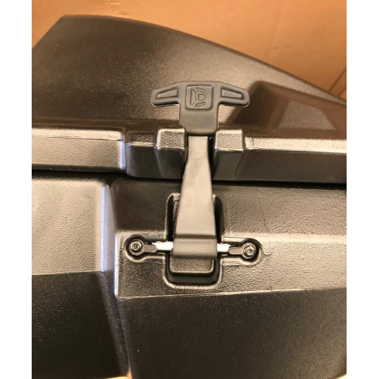 rear box GKA tesseract rear Can-am maverick X3 with rubber lock