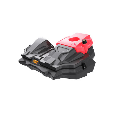 rear box GKA tesseract rear Can-am maverick X3 with rubber lock