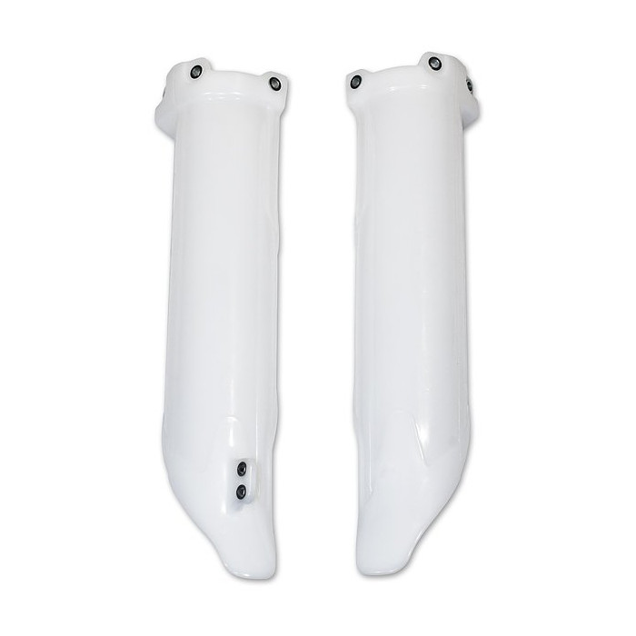 UFO front shock absorber guards KAWASAKI KXF 250 '09-'20, KXF 450 '09-'20 color NEUTRAL