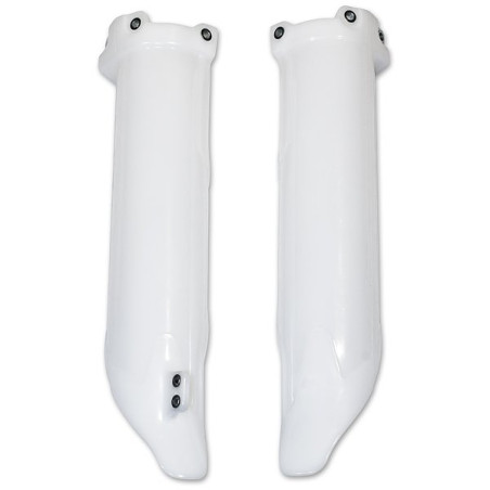 UFO front shock absorber guards KAWASAKI KXF 250 '09-'20, KXF 450 '09-'20 color NEUTRAL