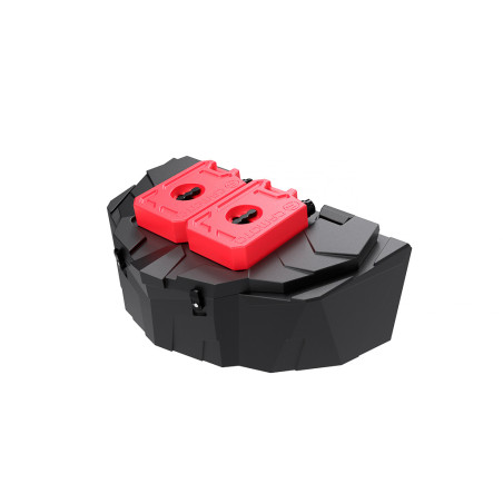 Rear box tesseract Cfmoto Zforce 800 1000 2010-2018 010_059_00